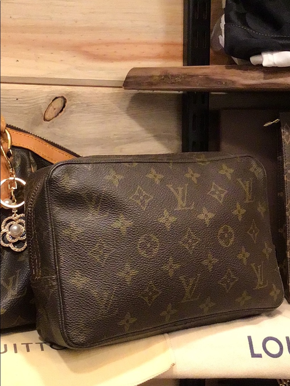 LV toiletry pouch
